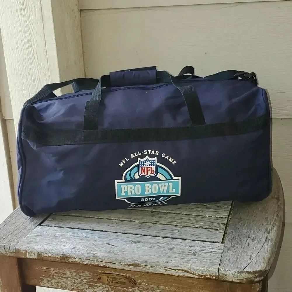 Vintage Hawaii Pro Bowl 2007 NFL All Star Game Youth Football Duffle Bag